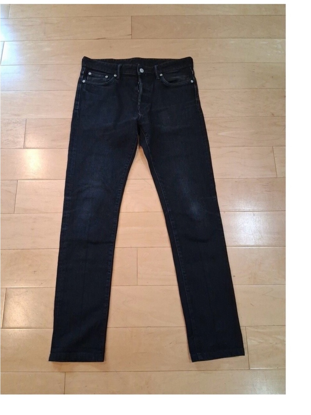 Buck Mason maverick Slim Jeans in Black